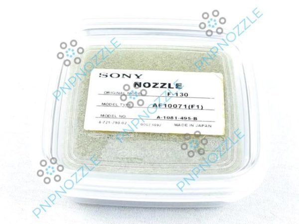 SONY-E2000-F209-SMT-SMD-NOZZLE-AF10071F1-A-1081-495-B-1